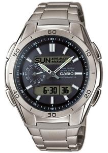 CASIO Цифровые часы в серебристом цвете