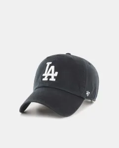 Кепка MLB Los Angeles Dodgers с передней деталью 47 Brand, чёрный