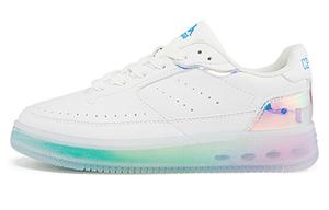 Кроссовки Kappa Skateboard Shoes Unisex Low-Top White