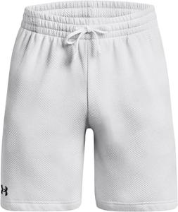 Under Armour мужские шорты Rival Fleece Printed, (100) White/Black
