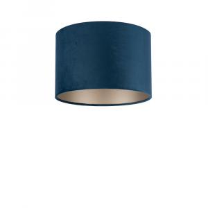 Абажур 30x24 см, темно-синий