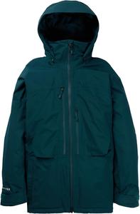Женская куртка-анорак Burton Pillowline GORE-TEX 2L, Deep Emerald