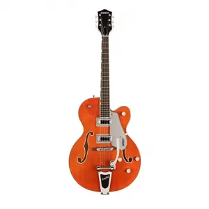 Gretsch G5420T Electromatic Classic полый корпус с одним вырезом и тремоло Bigsby, оранжевое окрашивание