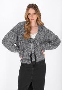 Кардиган DreiMaster Cardigan, Grey Melange/Grey