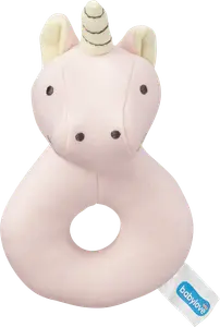 Тканевая погремушка Единорог 1 шт. babylove