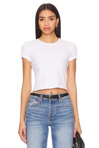 Футболка с коротким рукавом James Perse, белый