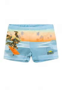 Нортон разместил плавки и шорты для плавания. Molo, Light Blue/Orange