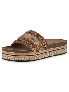 Мюли VAN HILL Madison, светло-коричневый