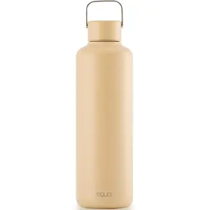 Бутылка для питья equa «Timeless Latte», нержавеющая сталь, 1000 мл, бежевый