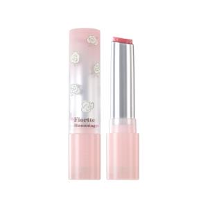 Стойкая помада-блеск Self-Love Collection с зеркальным финишем, устойчивая к переносу, натурального оттенка FLORTTE