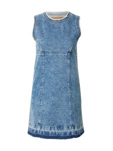 Платье Moschino Jeans, Blue Denim/Dark Blue