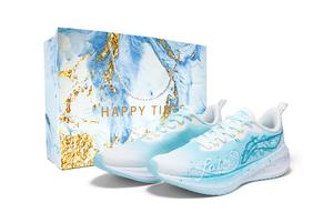 Li Ning Wuyue Износостойкий Легкий Отскок Низкие кеды, синий