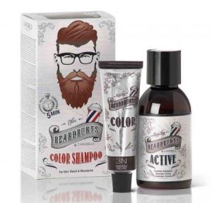 Шампунь-краситель 3N Dark Brown, 9 г Beardburys