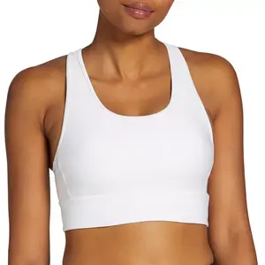 Женский компрессионный бюстгальтер DSG Racerback, цвет Pure White