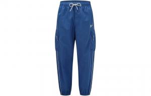 Reebok Повседневные брюки унисекс морской синий