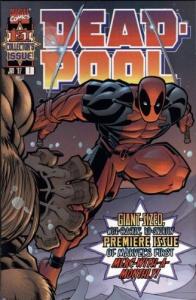 Deadpool Number 1 Volume 1 (1) (Marvel Comics)