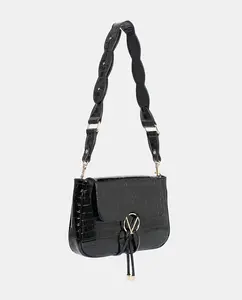 Регулируемая сумка через плечо модель LOA It's Lava, чёрный