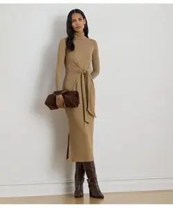 Платье fahol25 Lauren Ralph Lauren, бежевый