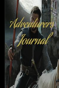 Adventurers Journal Male Cover (Independently published)