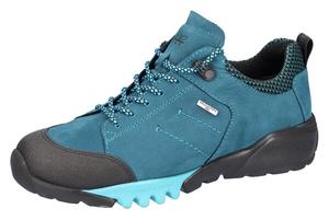 Туфли на шнурках WALDLÄUFER Athletic Lace-Up Shoes, бирюзовый