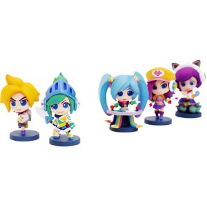 Набор мини-фигурок Chibi из игровой коллекции League of Legends LOL