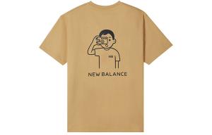 Noritake Collection Футболка унисекс имбирно-желтая New Balance