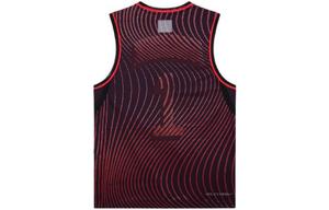 Баскетбольная майка мужская темно-красная Nike, темно-красный