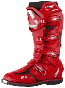 Ботинки 6.5 Leatt, красный