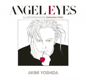 Angel Eyes Reprint Illustration Book BANANA FISH / ANGEL EYES (Art Book / Illustration Book)