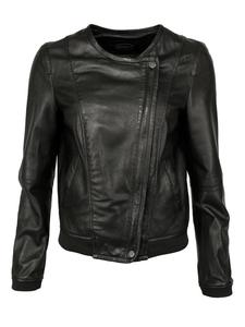 Кожаная куртка JCC 31019225_1, черный