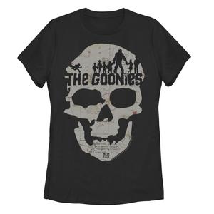 Футболка с изображением скелета и карты юниоров The Goonies Muscle Tee Licensed Character