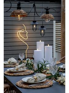 STAR Trading Светодиодная декоративная гирлянда «Оливек» в прозрачном исполнении - (В)180 см