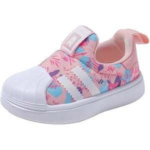 Износостойкие, легкие, амортизирующие, низкие детские кроссовки для повседневной жизни ABC KIDS, розовый