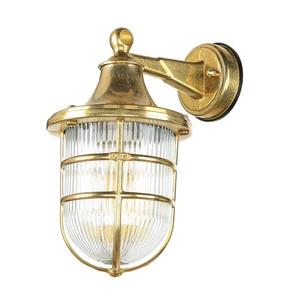 Настенный светильник Licht-Erlebnisse FESTOS цвет messing/klar/transparent