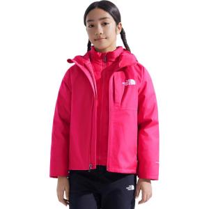 Ветровка FW25 Perrito 2-предметный комплект для детей THE NORTH FACE, BOS/розовый-красный