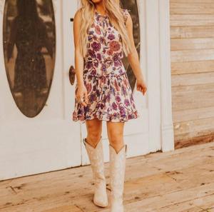 Платье Tulia в мультиколоре DEAR JOHN DENIM