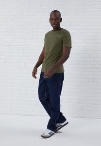 Базовая футболка 5 Pack Pier One, сиреневый/темно-коричневый/камень/белый