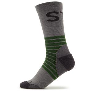 Велосипедные носки Stoic Merino MTB Socks, цвет Fossil/Green