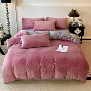 LUOLAI HOME Комплект постельного белья 1,8 м, 4 предмета: пододеяльник 180x220 см