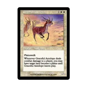 CCG Грациозная антилопа (клавиша R), MTG - Odyssey