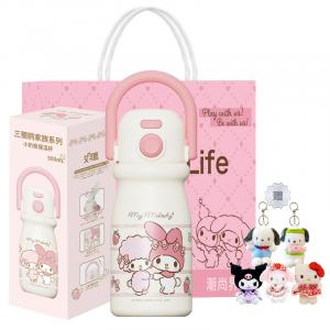 Термостакан Ice King 1200 мл Sanrio, My Melody Insulated Cup[Charm Random 1 Pc+Shopping Bag]