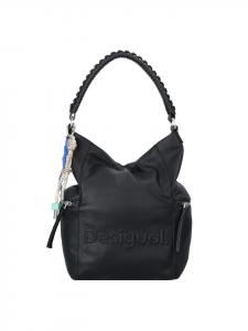 Сумка через плечо Half Arica 25,5 см черного цвета Desigual