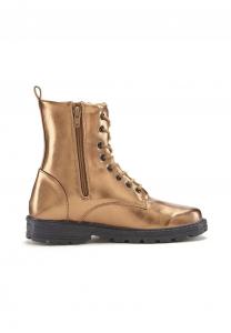 Ботильоны на платформе LASCANA, бронза