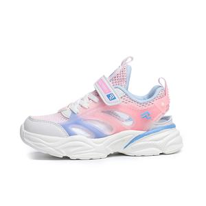 Амортизаторы для детей, детская обувь для повседневной жизни Philo Yingbang, розовый