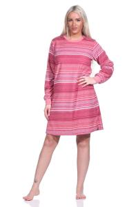 Ночная рубашка NORMANN Frottee, цвет altrose