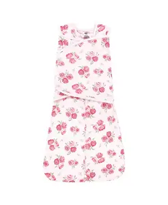 Детский конвертируемый спальный мешок для девочек Hudson, Dreamer Hudson Baby, розовый