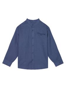 Рубашка обычного кроя 5IPVCQ03T United Colors Of Benetton, синий