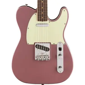 Fender Limited Edition Vintera II Road Worn '60s Telecaster в цвете Burgundy Mist Metallic