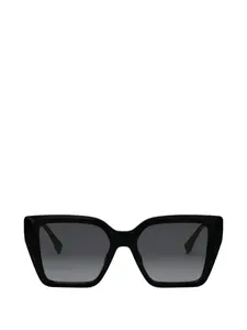 Солнцезащитные очки в квадратной оправе Fendi, черный