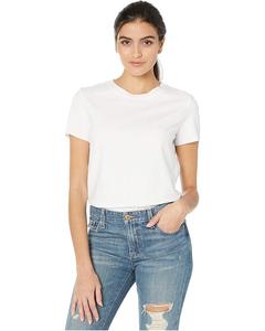 Футболка Commando Essential Cotton Crew Neck Bodysuit, белый